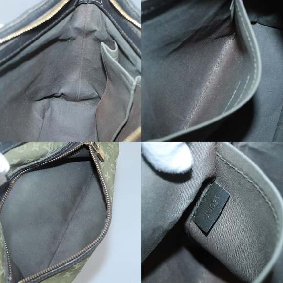 LOUIS VUITTON Monogram Mini Lucille PM Hand Bag Tst Khaki M92682 - Picture 12 of 12